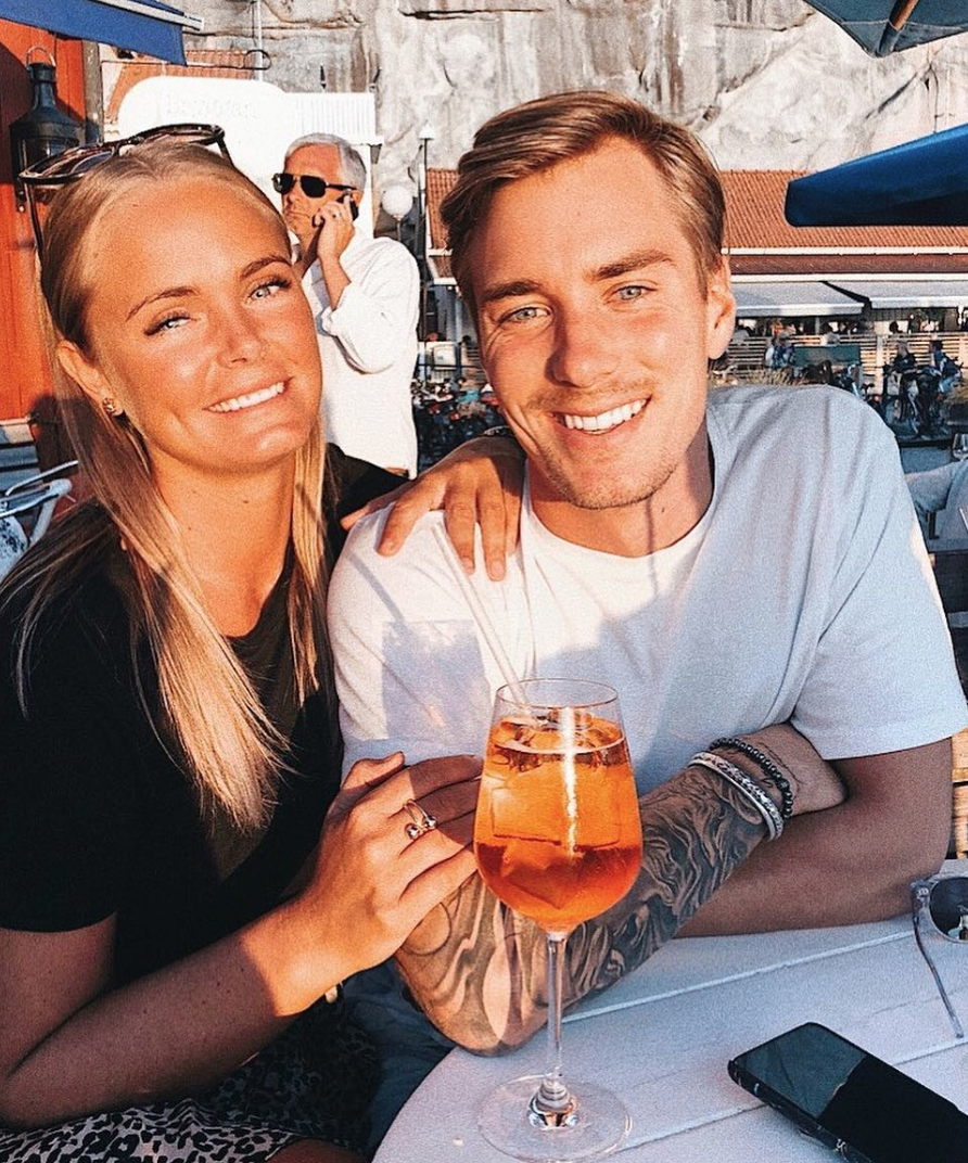 Malin Gabrielsson och Jonas Fagerström Malin Gabrielsson och Jonas Fagerström